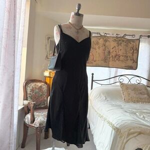 Black fairy beaded dress